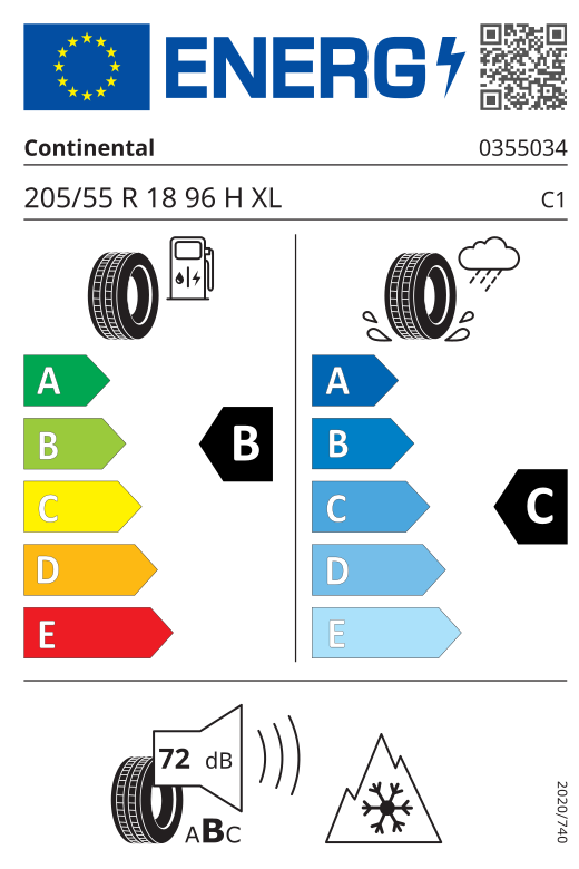 Energetski certifikat B
