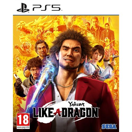 Yakuza: Like a Dragon (PS5) slika 1