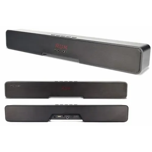 Microlab Onebar02 LED 2x15W/USB/HDMI/AUX/Optical/Coaxial Bluetooth soundbar  slika 1