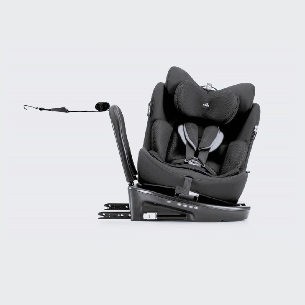 CAM Rotirajuća autosjedalica TOUR i-Size 0-36kg (40-150cm) Isofix, Siva C180 slika 2