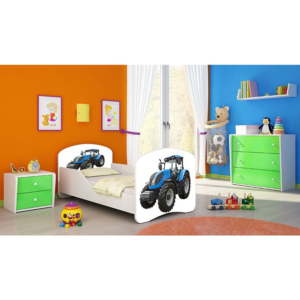 ACMA Dječiji krevet Acma I - 140x70cm - Dezen 42 slika 2