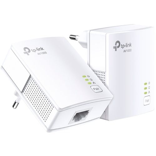 TP-Link TL-PA7017 AV1000 Powerline Starter Kit slika 1