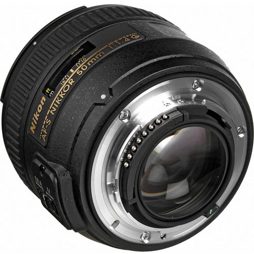 Nikon Obj 50mm f/1.4G AF-S slika 5