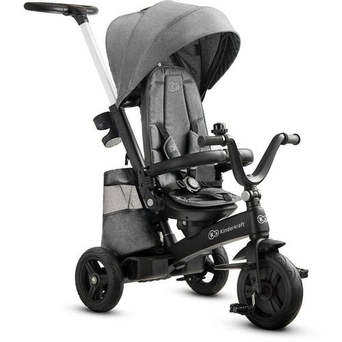 Kinderkraft Tricikl EASYTWIST siva slika 14