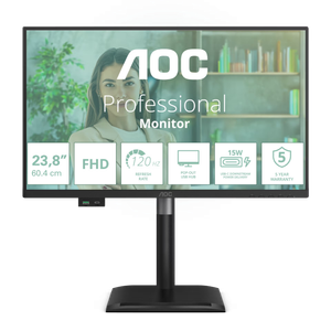 AOC 24P4U 23.8" IPS FHD 120Hz monitor