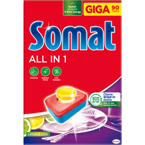 Somat all in 1,  90 tableta xxl slika 1