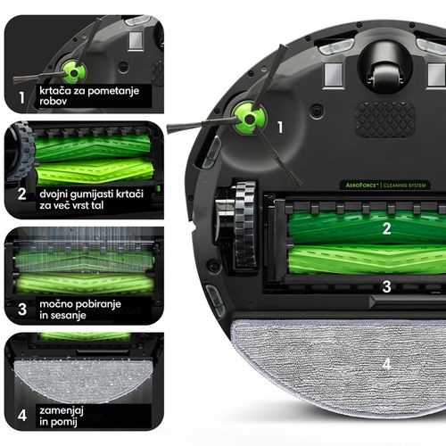 iRobot Roomba Combo i5+ (i5572) Robot usisivač i brisač slika 3