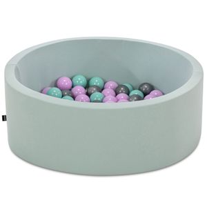 Bazen s lopticama Bubble Pops v5 - boje: mint