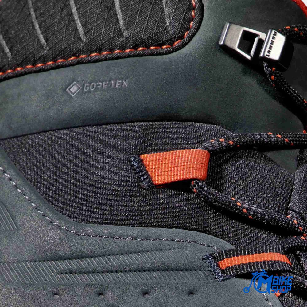 Muške gležnjerice za planinarenje Mercury IV Mid GTX Men Black/Hot Red slika 8