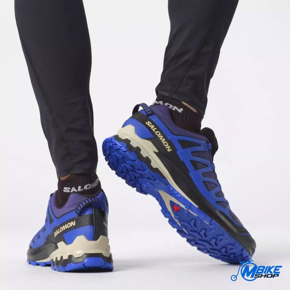 Salomon Muške patike XA Pro 3D V9 GTX, Blue Print/Surf The Web/Lapis Blue slika 6