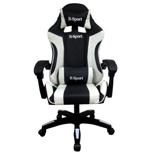 Gaming stolica R-Sport K3 crno - bijela slika 1