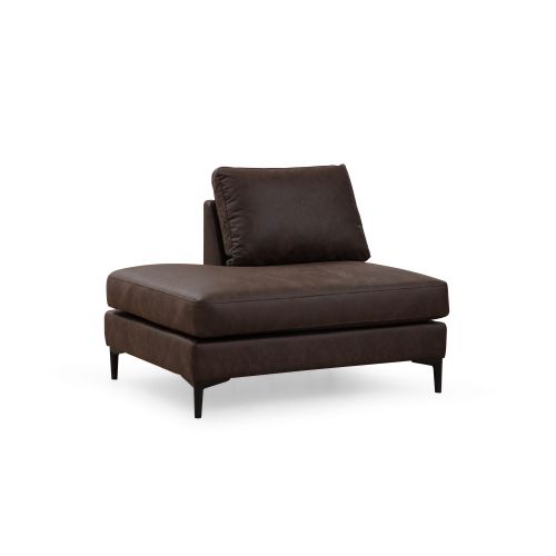 Atelier Del Sofa Kutna garnitura, Smeđa, Porto Corner (EOT-C-02-CHL) - Brown slika 11