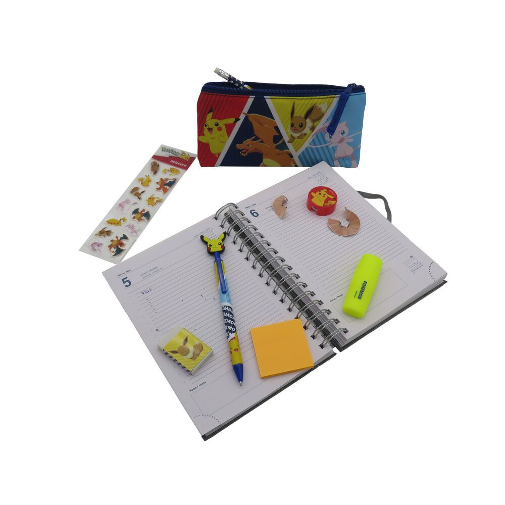 Pokemon Set za Pisanje slika 3