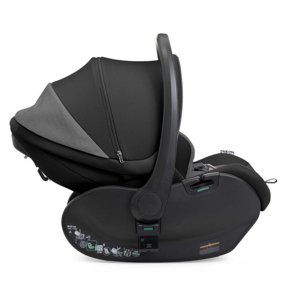 Chicco Autosjedalica First-Seat Recline i-Size 0-13 kg,(40-87cm), Black Satin slika 6