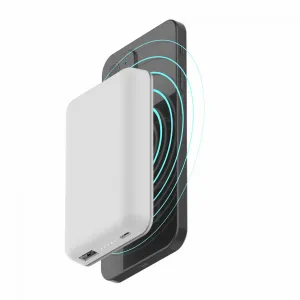 Celly magnetic wireless power bank 5000 mAh bela