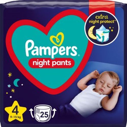 Pampers Pants pelene gaćice night slika 2