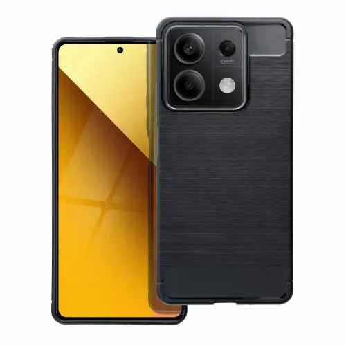 CARBON Case maska za XIAOMI Redmi NOTE 13 5G crna slika 1