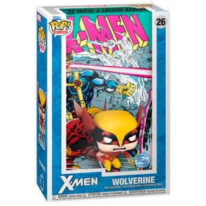 POP figure Comic Cover Marvel X-Men Wolverine Exclusive