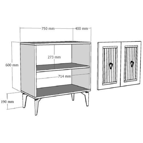 Capri - White, Gold White
Gold Console slika 10