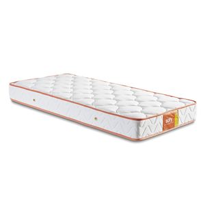 Woody Fashion Madrac, Bijela boja naranča, Sofy 100x200 cm Single Size Firm Mattress