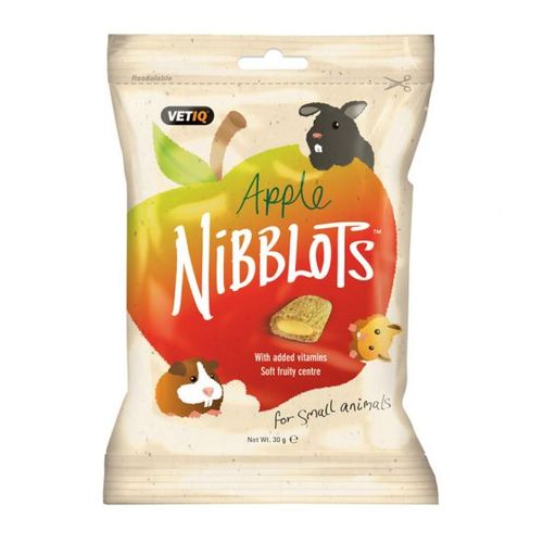 Mark+Chappell Nibblots poslastica za male životinje Jabuka 30 g slika 1