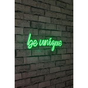 Wallity Ukrasna plastična LED rasvjeta, Be Unique - Green