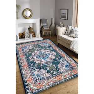 Alfombra Şönil Pamuk Multicolor Tepih za Hodnik (80 x 150 cm)