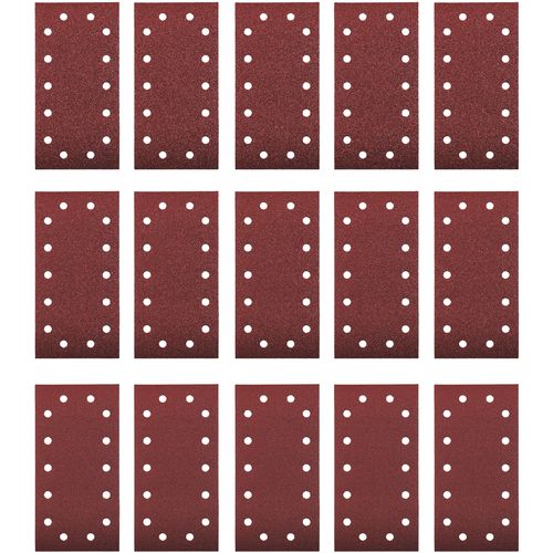 Einhell Pribor za vibracione brusilice 15-delni set brusnih papira 230x115mm (5xG40, 5xG80, 5xG120) slika 1