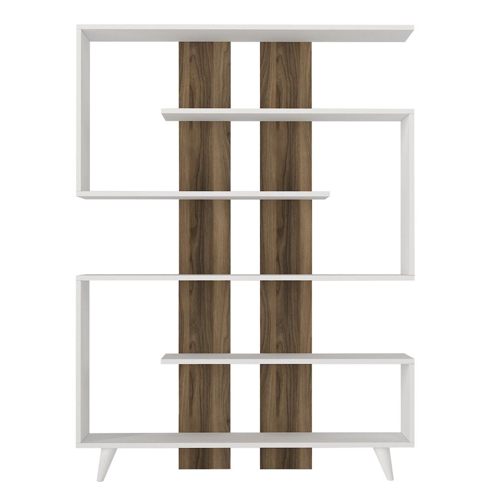 Rain - White, Walnut White
Walnut Bookshelf slika 5