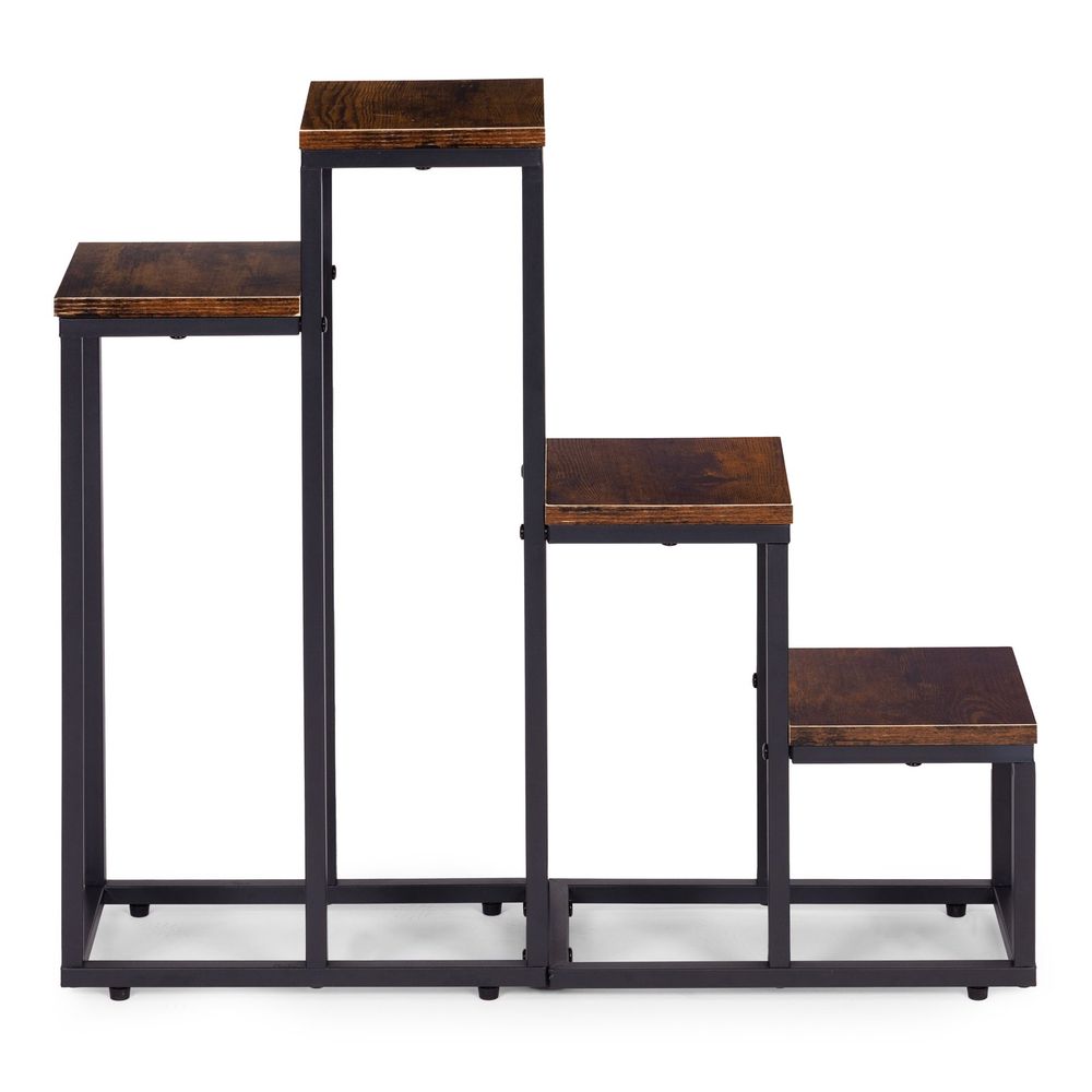 ModernHome loft stalak za cvijeće za dekoraciju, s 4 police slika 4