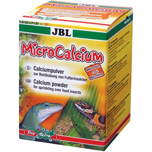 JBL MicroCalcium, dodatak minerala za prehranu gmazova, 100 g slika 1