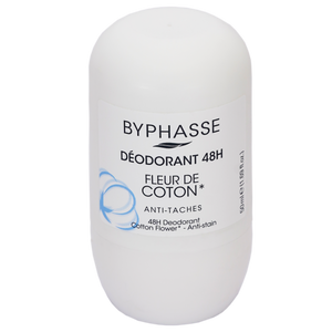 Byphasse 48H roll-on dezodorans Cotton Flower 50ML