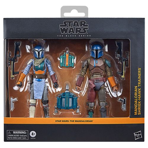 Star Wars The Mandalorian - Set figura Mandalorian i Shriek-Hawk (2 figure, 15 cm) slika 1