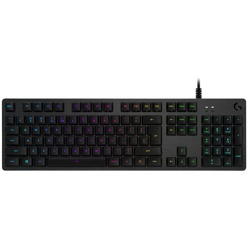 Logitech G512 LIGHTSYNC RGB Mechanical Gaming Keyboard with GX Red Switches slika 1
