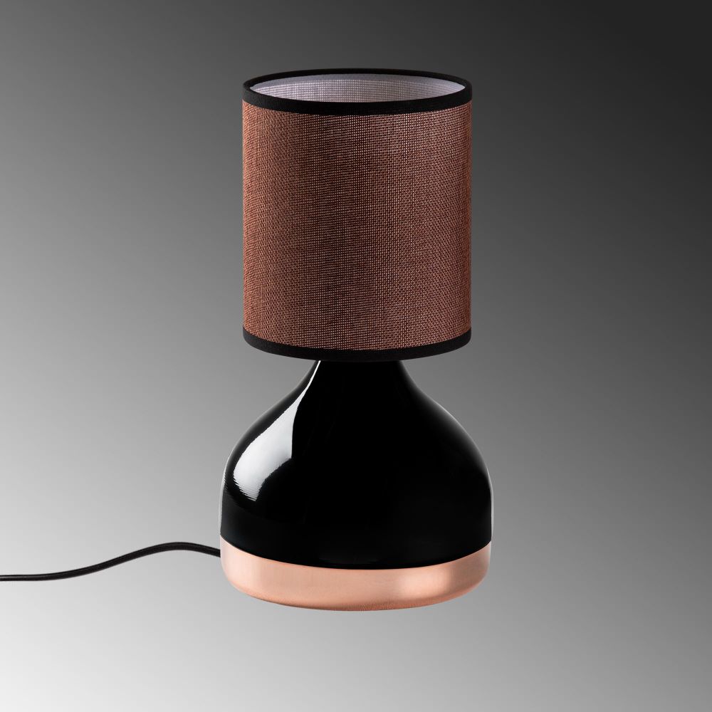 Yıldo - 8014 Crna i Smeđa Stolna Lampa slika 6