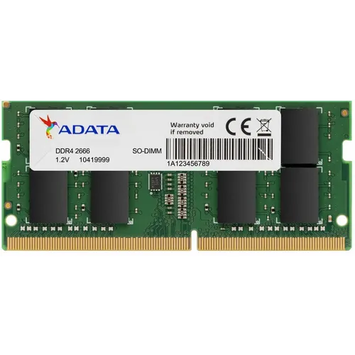Memorija SODIMM DDR4 16GB 2666MHz AData AD4S266616G19-SGN slika 1