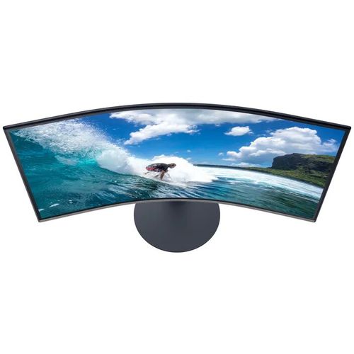 Samsung monitor 24 LC24T550FDRXEN zakrivljeni VA HDMI slika 2