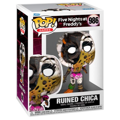 POP figure Five Nights at Freddys Ruined Chica slika 1