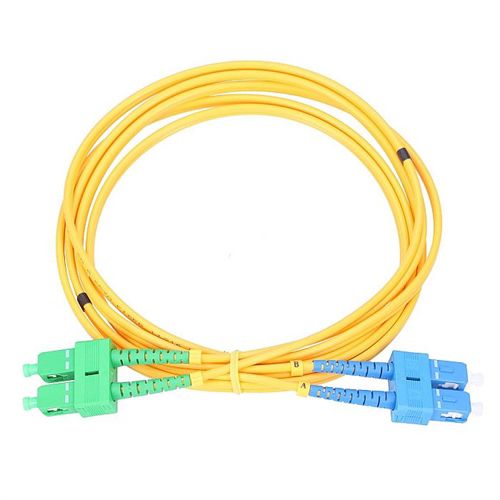 Extralink Patchcord SM SC/UPC-LC/UPC Duplex G652D PVC 3.0mm, 3m slika 1