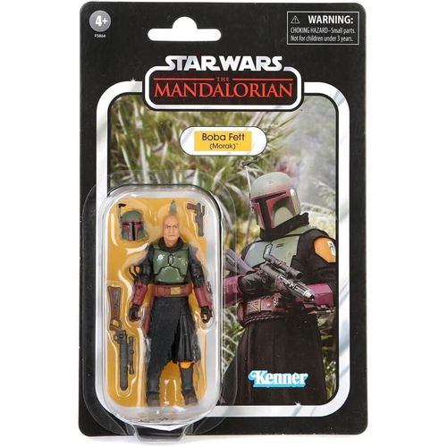 Star Wars The Mandalorian Boba Fett Morak Figura 9,5 cm slika 11