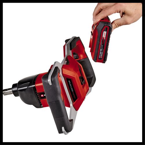 EINHELL Professional akumulatorska bušilica za zemlju Power X-Change GP-EA 18/150 Li BL-Solo slika 3