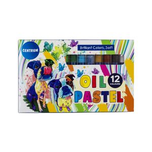 Pastele uljne 12 boja Centrum Art blister 80590