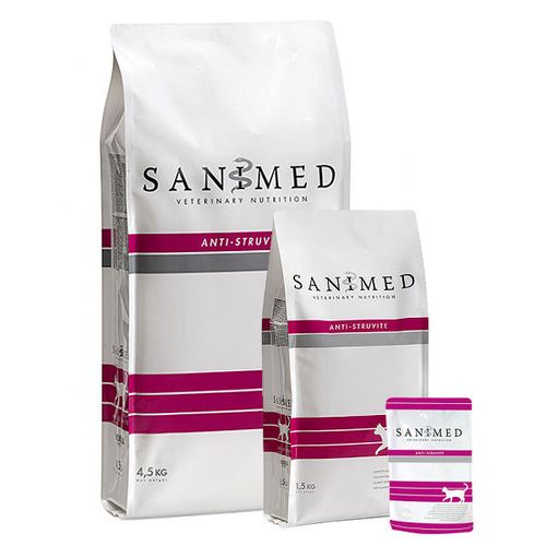 Sanimed Cat Anti Struvite 4,5 kg slika 1