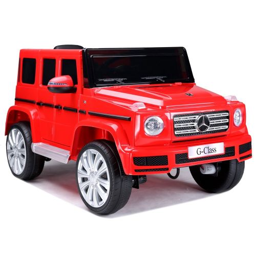 Licencirani auto na akumulator  Mercedes G500 - crveni slika 1