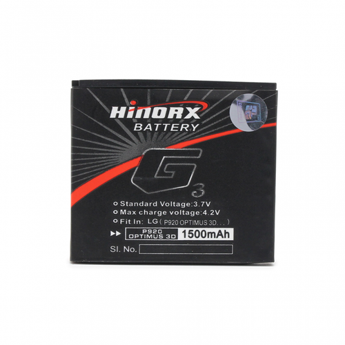 Baterija Hinorx za LG P990/P920 1500mAh slika 1