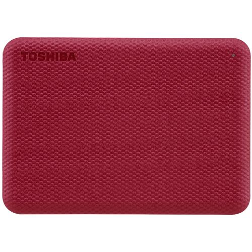 Toshiba hard disk Canvio Advance HDTCA20ER3AA eksterni/4TB/2.5"/USB 3.0/crvena slika 1