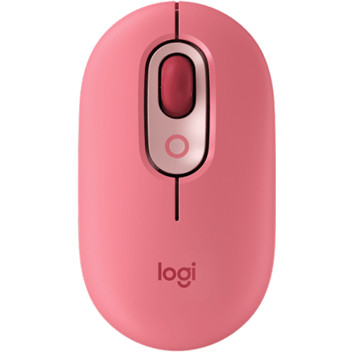 Logitech Pop Mouse with Emoji, Heartbreaker Rose slika 4