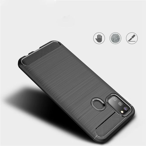 Carbon case fleksibilna maskica za Samsung Galaxy M30s / Galaxy M21 slika 2