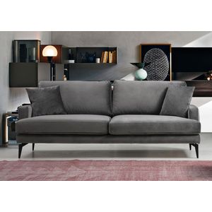 Atelier Del Sofa Trosjed PAPIRA sivi, Papira 3 Seater - Grey