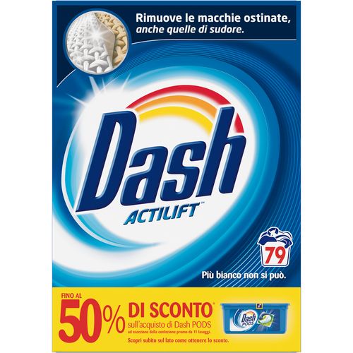 Dash Deterdžent za rublje regular 79 pranja / 5.135 kg slika 2